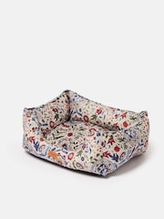 Joules Festival Floral Pet Box Bed - Image 13 of 13