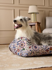 Joules Festival Floral Pet Box Bed - Image 2 of 13