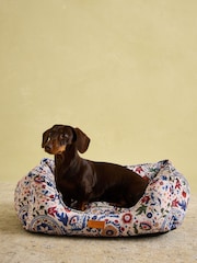 Joules Festival Floral Pet Box Bed - Image 4 of 13