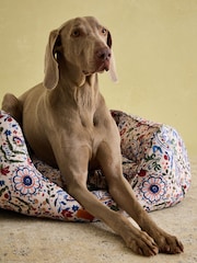 Joules Festival Floral Pet Box Bed - Image 5 of 13