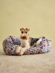Joules Festival Floral Pet Box Bed - Image 6 of 13