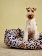 Joules Festival Floral Pet Box Bed - Image 8 of 13