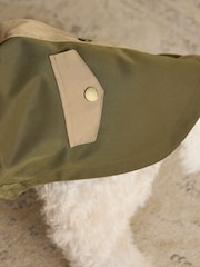 Joules Brown & Khaki Dog Coat - Image 4 of 8