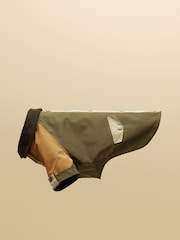 Joules Brown & Khaki Dog Coat - Image 6 of 8