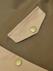 Joules Brown & Khaki Dog Coat - Image 8 of 8