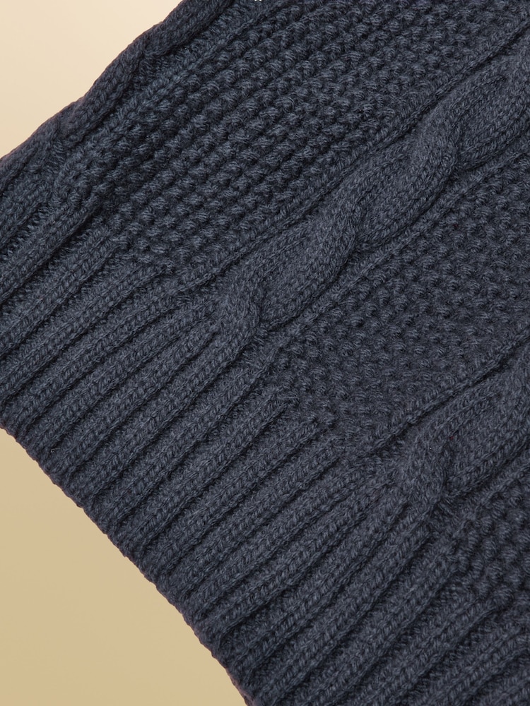 Joules Navy Blue Dog Knit Jumper - Image 7 of 7