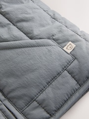 Charcoal Grey Baby Bomber Jacket - Image 5 of 6