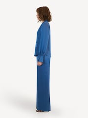 Simkhai Marine Valya Wrap Shirt - Image 3 of 3