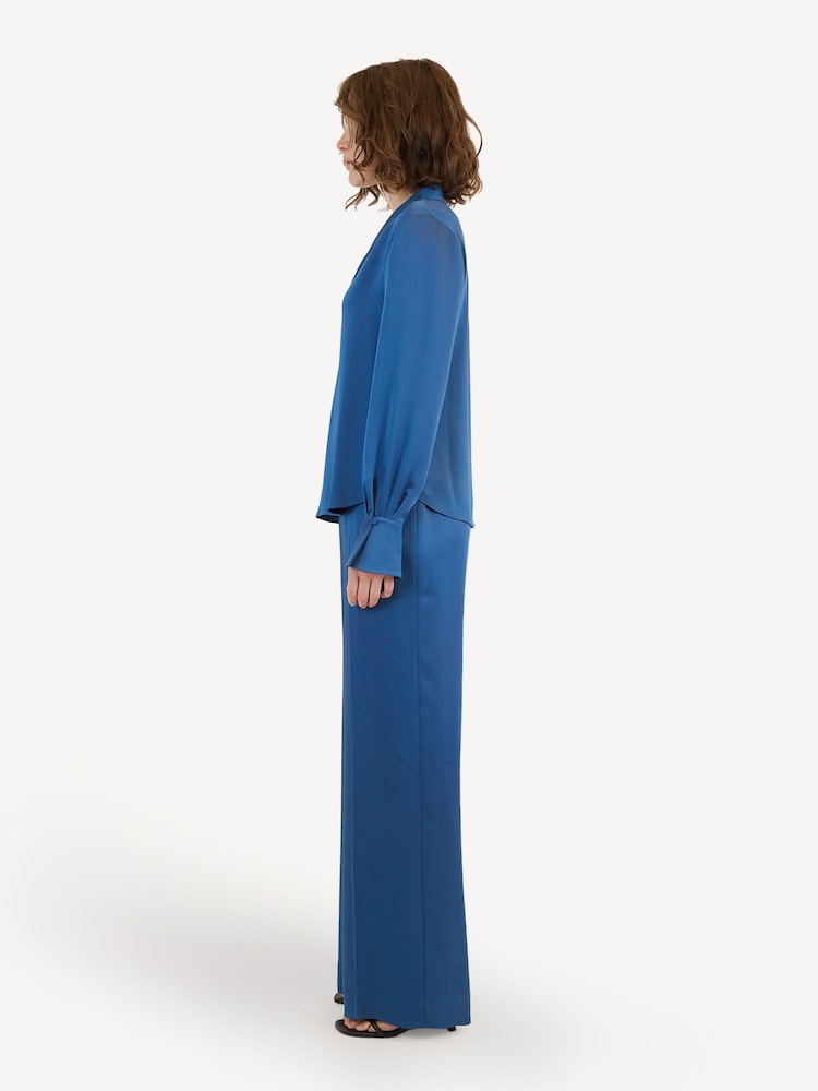Simkhai Marine Valya Wrap Shirt - Image 3 of 3