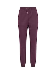 Long Tall Sally Red Block Cuffed Joggers - Image 6 of 6