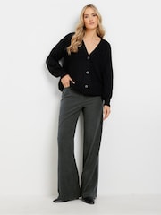 Long Tall Sally Grey Premium Wide Jeans - Image 1 of 5