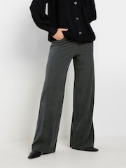 Long Tall Sally Grey Premium Wide Jeans - Image 2 of 5