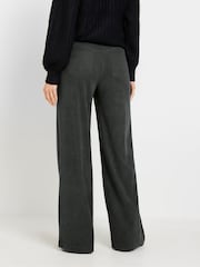 Long Tall Sally Grey Premium Wide Jeans - Image 3 of 5