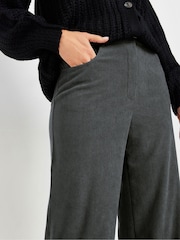 Long Tall Sally Grey Premium Wide Jeans - Image 4 of 5