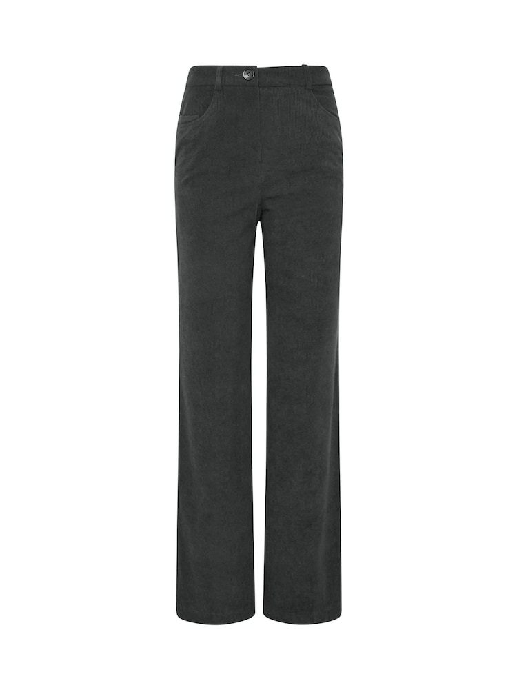 Long Tall Sally Grey Premium Wide Jeans - Image 5 of 5