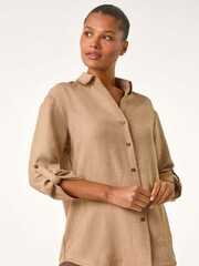 Roman Skjorter med hengende skulder og knappedetaljer - Bilde 4 av 5