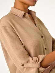 Roman Skjorter med hengende skulder og knappedetaljer - Bilde 5 av 5