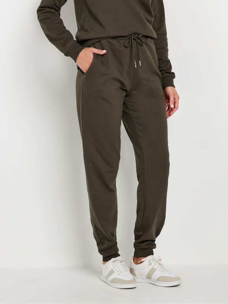 Long Tall Sally Brown Cuffed Joggers - Image 2 of 6