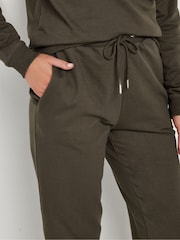 Long Tall Sally Brown Cuffed Joggers - Image 4 of 6