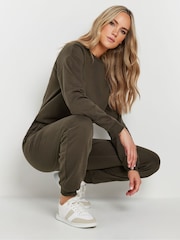 Long Tall Sally Brown Cuffed Joggers - Image 5 of 6
