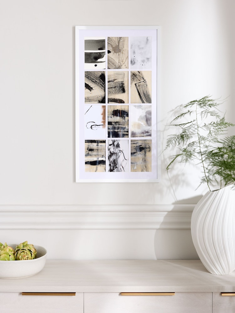 White Hadley 12 Multi Aperture Picture Frame - Image 2 of 5