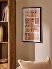 Black Hadley 12 Multi Aperture Picture Frame - Image 1 of 5