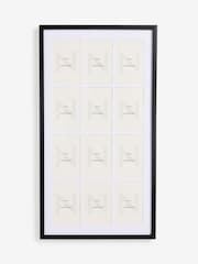 Black Hadley 12 Multi Aperture Picture Frame - Image 4 of 5