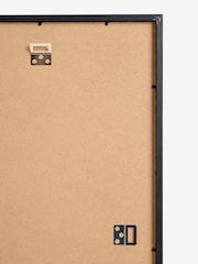 Black Hadley 12 Multi Aperture Picture Frame - Image 5 of 5
