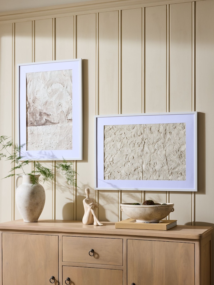 8 Pack White Hadley Mixed Picture Frames - Image 2 of 5