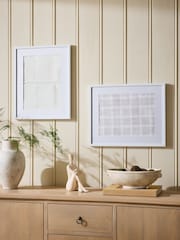 8 Pack White Hadley Mixed Picture Frames - Image 4 of 5