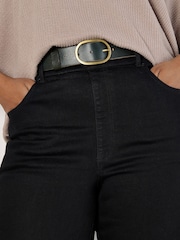 Apricot Black Grace High Waisted Jeans - Image 5 of 5