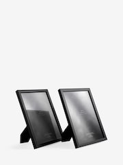 8 Pack Black Hadley Mixed Picture Frames - Image 1 of 4