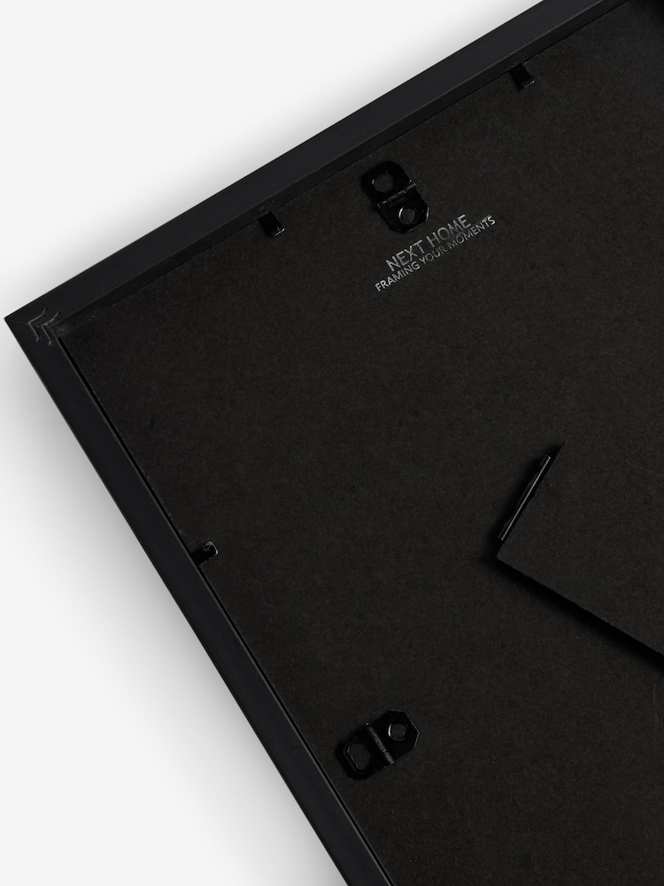 8 Pack Black Hadley Mixed Picture Frames - Image 2 of 4
