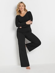 M&Co Black Thermal Heat Long Sleeve Top - Image 2 of 5