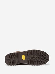 Oliver Sweeney Brown Waxed Leather Waterproof Boots - Image 6 of 6