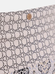 Mint Velvet White Ground Roll Top Printed Briefs - Image 7 of 7