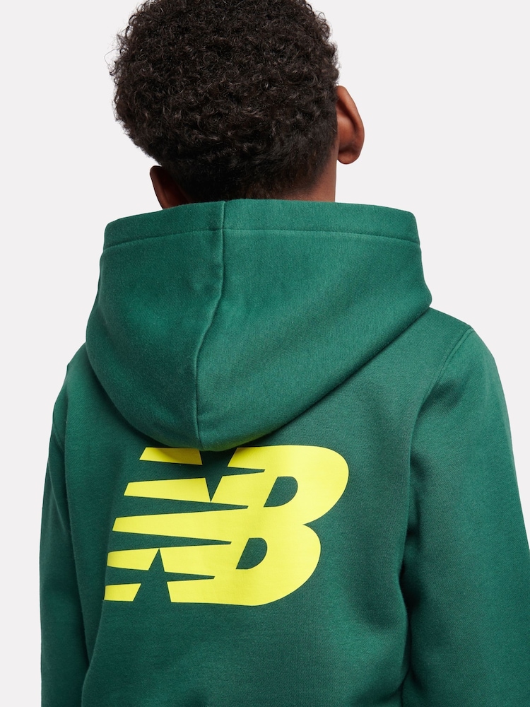 New Balance Green Boys Athletic Shoes Hoodie - Image 6 of 6 New Balance Green Boys Athletic Shoes Hoodie - Image 6 of 6