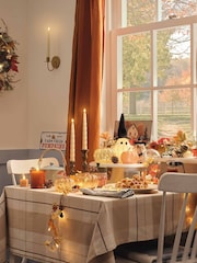 Lights4fun Autumnal Pumpkin Lane Prelit LED Garland - Image 3 of 4