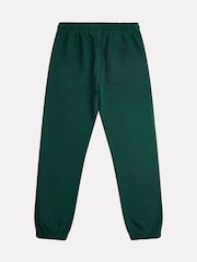 New Balance Green Boys 100% Cotton French Terry Small Logo Joggers - Image 7 of 8