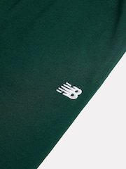 New Balance Green Boys 100% Cotton French Terry Small Logo Joggers - Image 8 of 8