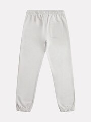 New Balance Dark Grey Boys 100% Cotton French Terry Small Logo Joggers - Image 2 of 3