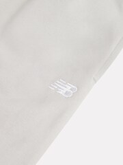 New Balance Dark Grey Boys 100% Cotton French Terry Small Logo Joggers - Image 3 of 3