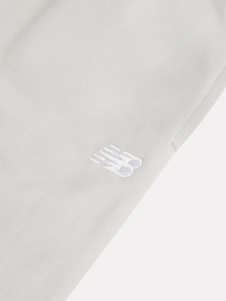 New Balance Dark Grey Boys 100% Cotton French Terry Small Logo Joggers - Image 3 of 3 New Balance Dark Grey Boys 100% Cotton French Terry Small Logo Joggers - Image 3 of 3
