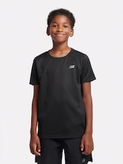 New Balance Black Kids Athletics T-Shirt - Image 1 of 9