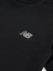 Negro - New Balance Athletics T-Shirt - Imagen 8 de 10