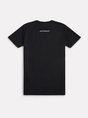 Negro - New Balance Athletics T-Shirt - Imagen 9 de 10