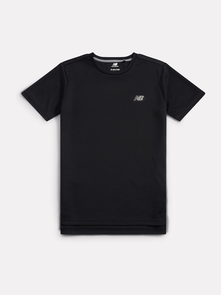 Negro - New Balance Athletics T-Shirt - Imagen 10 de 10