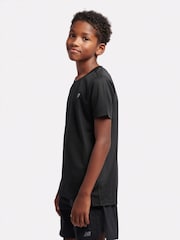 New Balance Black Kids Athletics T-Shirt - Image 2 of 9