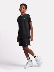 New Balance Black Kids Athletics T-Shirt - Image 5 of 9