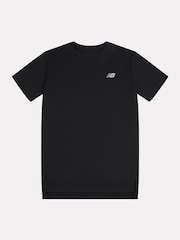 New Balance Black Kids Athletics T-Shirt - Image 7 of 9